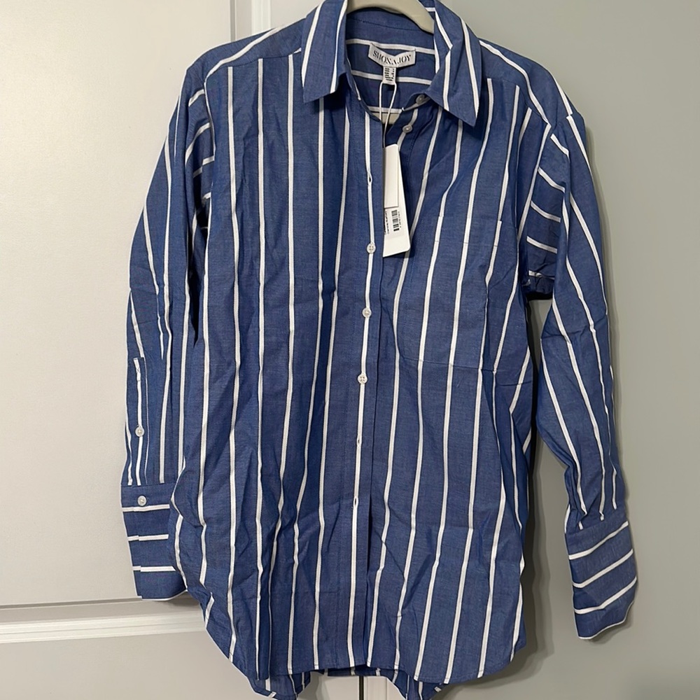 Shona joy KIMBERLY OVERSIZED SHIRT